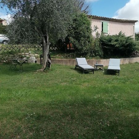 Studio Au Milieu D Une Oliveraie Le Mas De La Huppe Tourrettes-sur-Loup Luaran gambar
