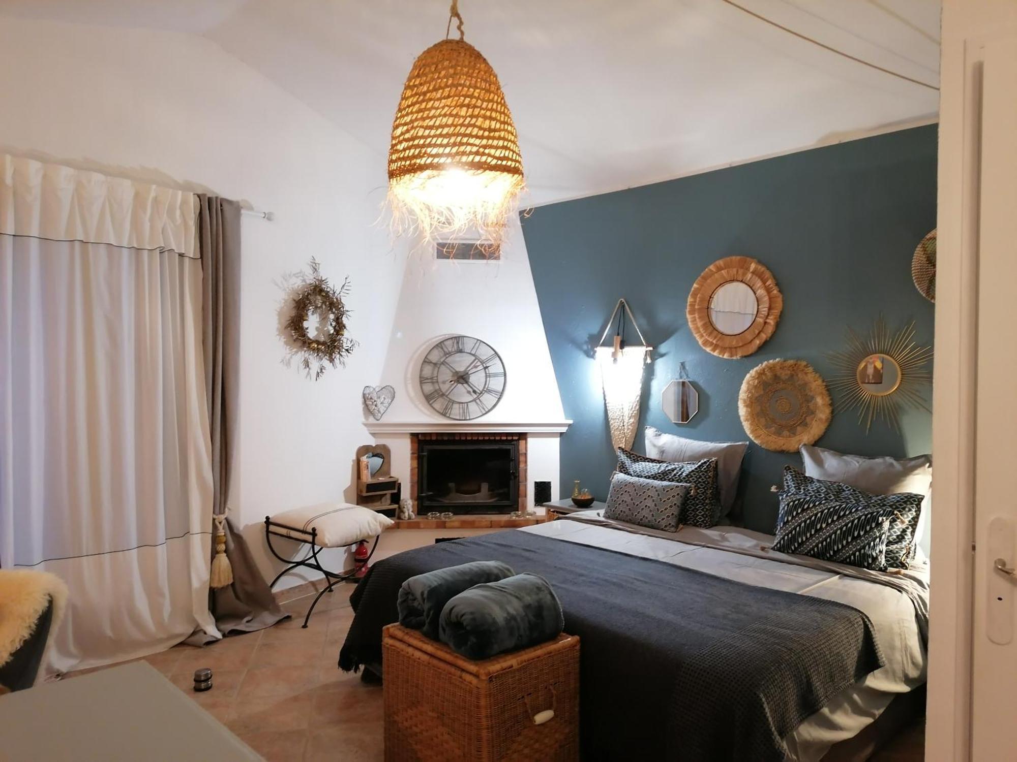 Studio Au Milieu D Une Oliveraie Le Mas De La Huppe Tourrettes-sur-Loup Luaran gambar